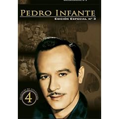4 Pack Pedro Infante Special Edition, Vol. 3: Ahi Viene Martin Corona, El Enamorado, Escuela de... by