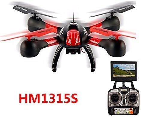 Geamazon Helic Max 1315S 4ch 4 wings Aerial Aircraft 5.8G 200 meters Control Distance rc Airplane Toys Remove Control Airplane Toy For Kids. by geamazon
