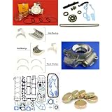 85-95 Toyota 4Runner Pickup 2.4 Sohc 22Re Master Rebuild Engine Kit by DZ