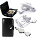 * 4 in 1 Apple Ipod Touch Combo Kroo Struct Wallet Carrying Case for Ipod Touch + Car Charger + Travel Charger + Retractable USB Cable for Apple Ipod Touch 8g 16g 32GB 64gb