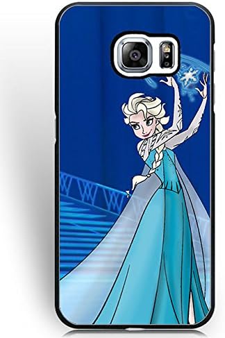 Samsung Galaxy S6 Edge Plus Case Disney's Anna &amp; Elsa &amp; Olaf ,Cute Cartoon Anime Samsung Galaxy S6 Edge Plus Case Snap-on