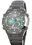 Casio - Quartz Edifice Multiband 6 Solar Atomic Black Dial Men's Watch - EQW-M1100DC-1A2