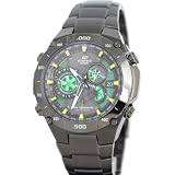 Casio - Quartz Edifice Multiband 6 Solar Atomic Black Dial Men's Watch - EQW-M1100DC-1A2 ~ Casio