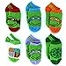 TMNT Teenage Mutant Ninja Turtles Baby Toddler 6 pk Socks
