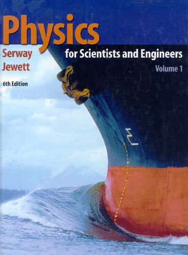 Physics for Scientists and Engineers, Volume 1, Chapters 1-22