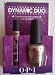 OPI Dynamic Duo Designer De Better! Lacquer w/coordinating Lip Gloss