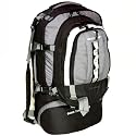 Easy Camp Travel 70+10 Litre Backpack & Daysack (Black/Grey)