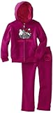 Hello Kitty Girls 2-6X Fleece Active Set with Mini Sequins