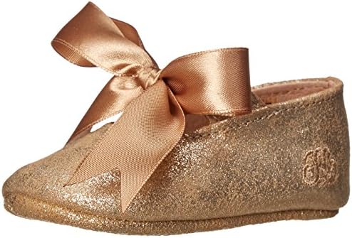 Ralph Lauren Layette Briley Ballet Crib Shoe (Infant/Toddler)