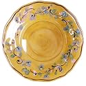 Le Cadeaux Triple Weight Melamine 12" Dinner Plate