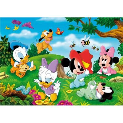 Clementoni 24372.3 - Puzzle Maxi Disney Babies: Playing in the garden 24 teilig Preisvergleich