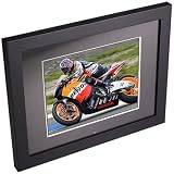 Living Images 8 Black Wood Digital Photo Frame