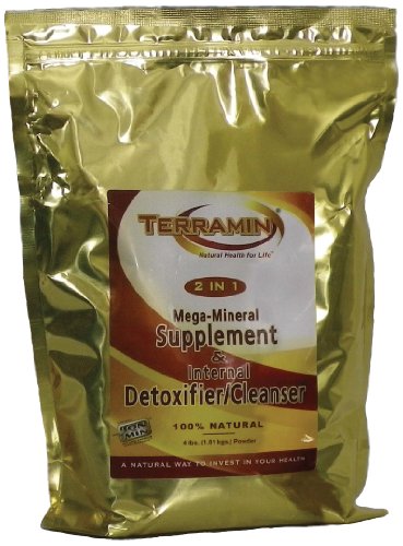 Ion Charged Terramin Mega-Mineral Supplement & Internal Cleanser, 4 Lb. Container