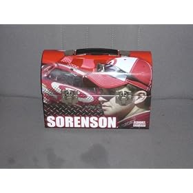 #41 REED SORENSON TIN LUNCH BOX
