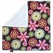 Chocolate Bloom Cuddle Blanket