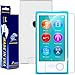 ArmorSuit Apple iPod Nano 7th Generation Screen Protector MilitaryShield + White Carbon Fiber Skin Wrap Back Film Protector For iPod Nano 7th Generation