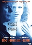 Human Stain (2003) Anthony Hopkins, Nicole Kidman DVD