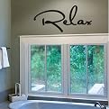 Wall Appliqué - Relax