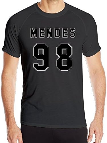 Men's T Shirt Running Shawn Stitches Canadian Musician 98