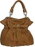 Vitalio Vera ''Candice'' Tote - Camel Brown or Black