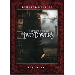 Mc-lord Of The Rings-two Towers [dvd ltd Ed movie Cash]-nla by 