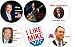 Set of 6 MIKE HUCKABEE for President 2012 Pinback Buttons 1.25" Republican