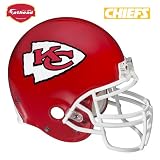 Fathead Kansas City Chiefs Helmet Wall Decal