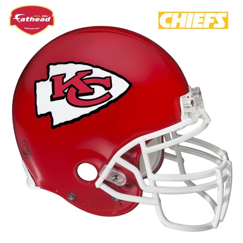 Fathead Kansas City Chiefs Helmet Wall Decal