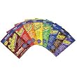 Sqwincher 015501-FP Fruit Punch Flavor 0.6 oz Lite Sugar Free Fast Pack Liquid Concentrate Electrolyte Replacement Beverage Mix (Case of 200)