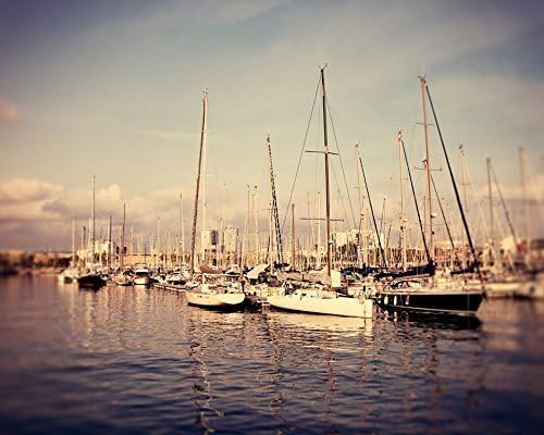Port Vell 1 Barcelona Spain Fine Art Photography Print