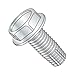 1/4-20 x 2 1/2" Type F Thread Cutting Screws/Unslotted/Hex Washer Head/Steel/Zinc (Carton: 1,000 pcs)