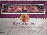 THE SUN BATHERS QUILTING PATTERN 16" X 67 1/2" WALL QUILT PATTERN FROM MOUNT REDOUBT DESIGNS