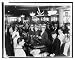 Historic Print (L): [Interior of a crowded bar moments before midnight, June 30, 1919...