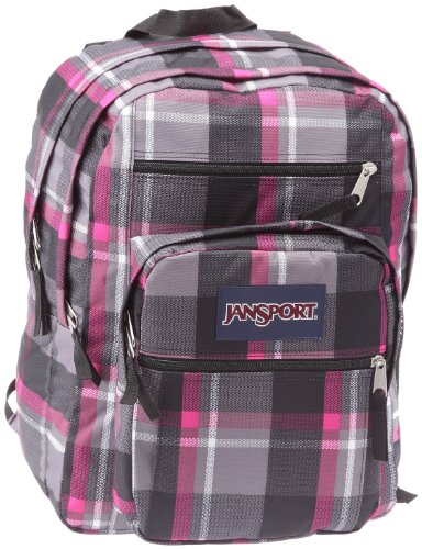 More information about JanSport Big Student Classics Series Daypack (New Storm Grey Duke Plaid) JanSport Big Student Classics Series Daypack (New Storm Grey Duke Plaid)