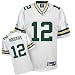 Reebok Green Bay Packers Aaron Rodgers Premier White Jersey Size: Extra Large