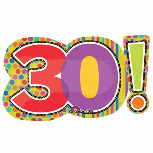 Striped 30! Happy Birthday 29