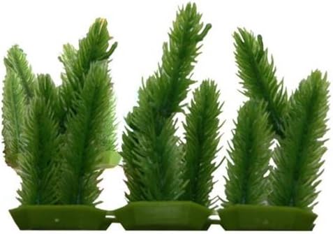 Penn-Plax Aqua-Plant Club Moss, 6 Pods, Green