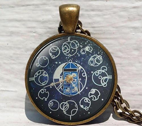 Dr Gallifreyan Symbol,Dr Who Inspired,Gallifreyan Necklace ,gallifreyan pendant, Dr tardis, Dr jewelry