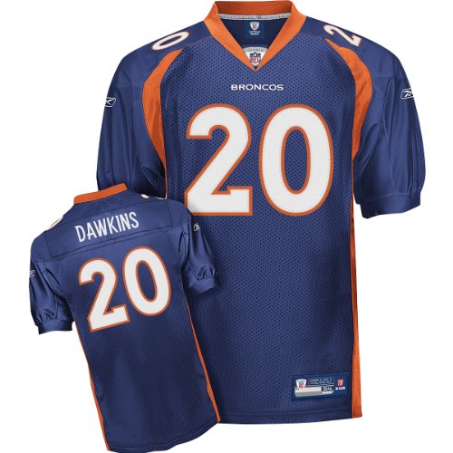 Reebok Denver Broncos Brian Dawkins Authentic Jersey Size 54