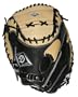 Diamond Sports Japanese tanned Maruhashi Pro leather Catcher's Mitt, Left-Handed, 33.5-Inch, Each
