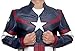 America Favorite Blue Captain Jacket - Super Jacket in Soldier Style