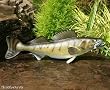 Taxidermy Quality 12" Fiberglass Walleye Wall Mount
