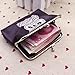 Wallet,toraway Vintage Women Small Coin Pockets Hasp Owl Purse Clutch Wallet Bags (Black)