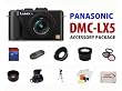 Panasonic Lumix DMC-LX5 10.1 MP Digital Camera With + Best Value 16GB, Deluxe Carrying Case, Lens & Tripod Complete Accessories Package Panasonic Lumix DMC-LX5 10.1 MP Digital Camera With + Best Value 16GB, Deluxe Carrying Case, Lens & Tripod Complete Accessories Package