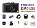 Panasonic Lumix DMC-LX5 10.1 MP Digital Camera With + Best Value 16GB, Deluxe Carrying Case, Lens & Tripod Complete Accessories Package