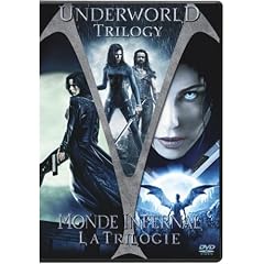 Underworld/Underworld: Evolution/Underworld: Rise of the Lycans (Multi Feature, 3 discs) Bilingual