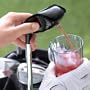 Electronic Drink Caddie for Golf