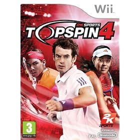 Top Spin 4 (Wii)