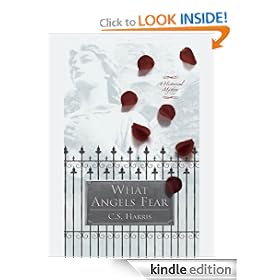 What Angels Fear: A Sebastian St. Cyr Mystery