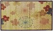Laser Printed Split Bamboo 2' x 3' Veranda Rug
